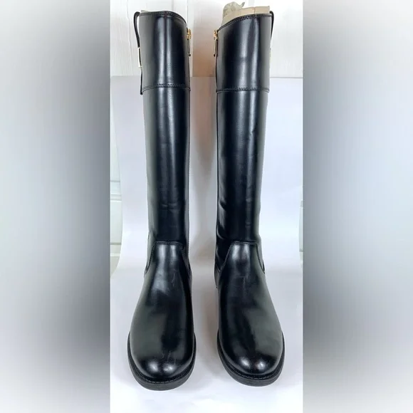 Tommy Hilfiger Shyenne 3 Faux Leather Riding/Equestrian Boot - High Shaft - New - Picture 6 of 15